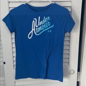 under amour shirt